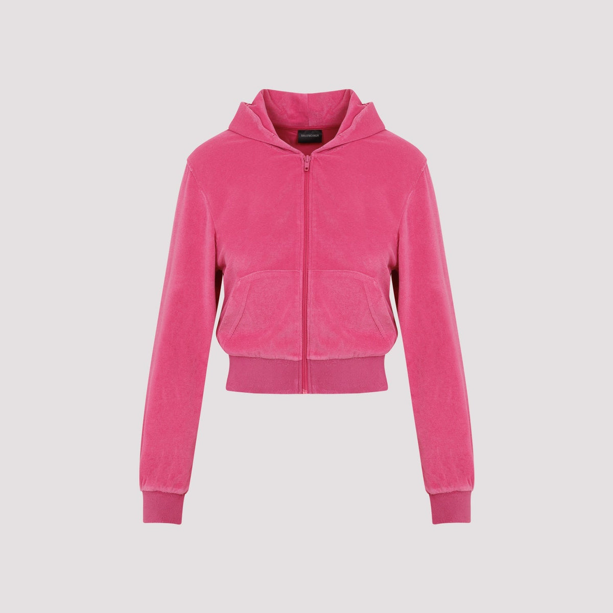 Balenciaga premium jacket detail and craftsmanship close-up