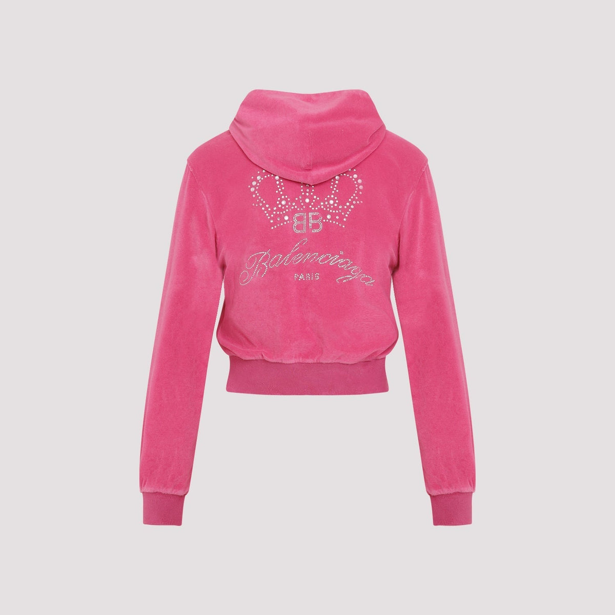Balenciaga Jackets? BALENCIAGA Trendy Cropped Mini Jacket for Women Premium Casual Designer Jacket