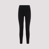 Balenciaga leggings side profile designer luxury fashion