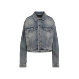 Balenciaga jacket luxury designer piece front view
