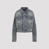 Balenciaga jacket side profile designer luxury fashion