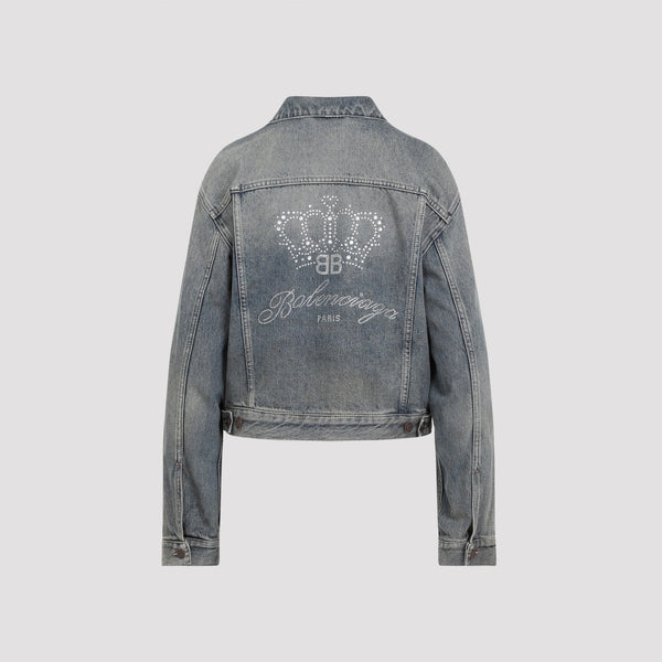 Balenciaga Jackets? BALENCIAGA Women's Iconic Cotton Jacket Premium Casual Designer Jacket