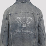 Balenciaga jacket lifestyle shot premium designer piece