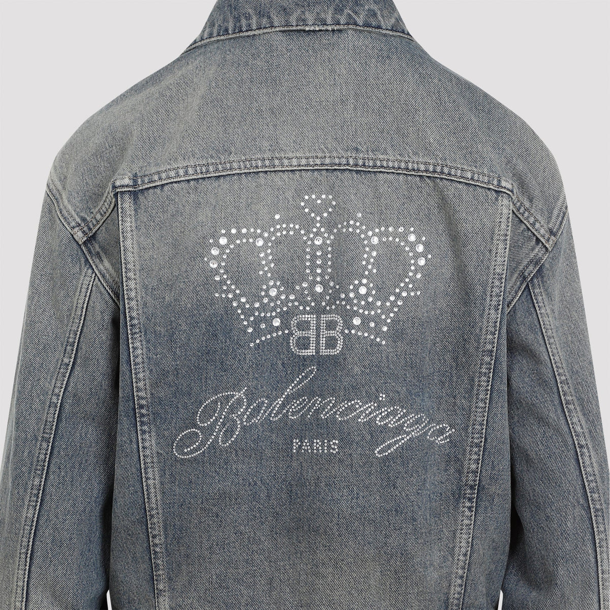 Balenciaga Jackets? BALENCIAGA Women's Iconic Cotton Jacket Premium Casual Designer Jacket