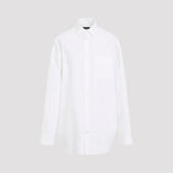Balenciaga premium shirts detail and craftsmanship close-up