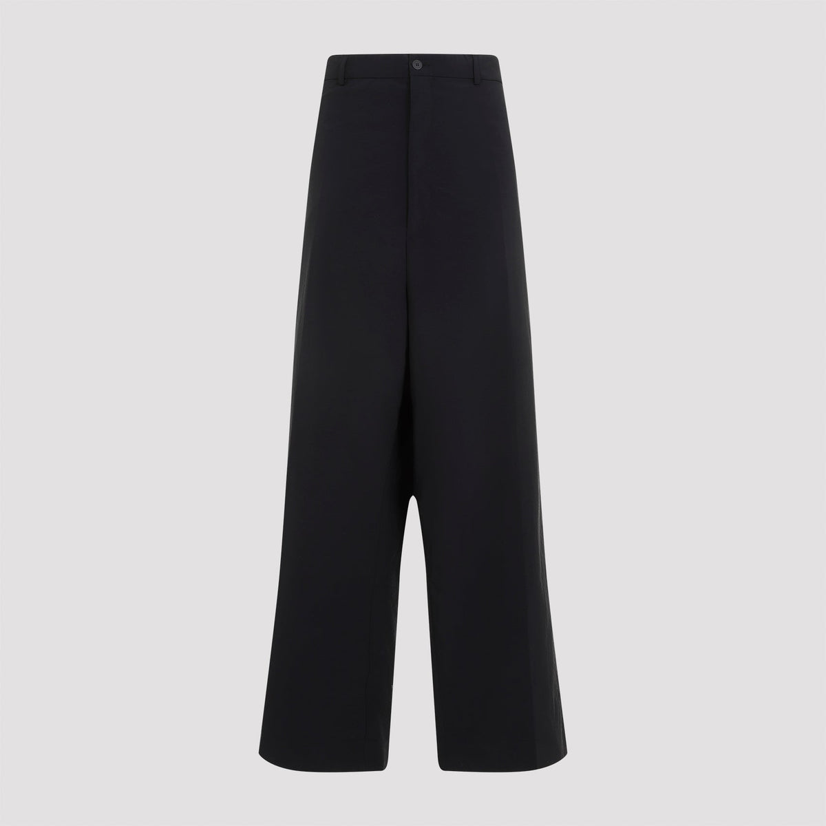 Balenciaga premium trousers detail and craftsmanship close-up