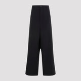 Balenciaga premium trousers detail and craftsmanship close-up