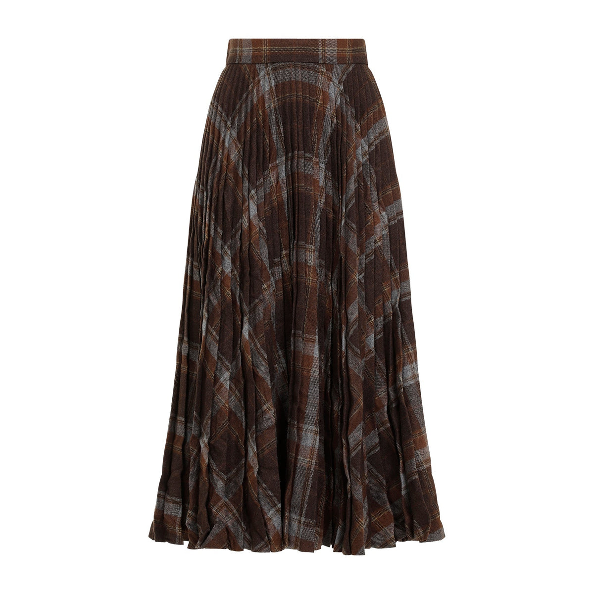 Balenciaga Skirts- BALENCIAGA Elegant Wool Mini Skirt for Women Chic Everyday Designer Skirt