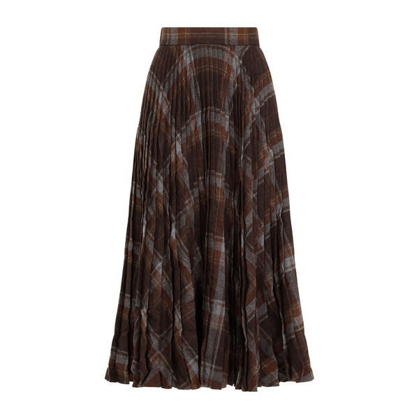 Balenciaga Skirts- BALENCIAGA Elegant Wool Mini Skirt for Women Chic Everyday Designer Skirt