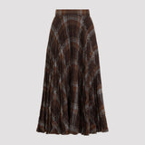 Balenciaga premium skirts detail and craftsmanship close-up