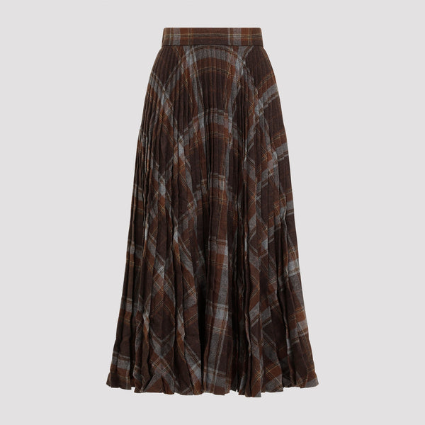 Balenciaga Skirts- BALENCIAGA Elegant Wool Mini Skirt for Women Chic Everyday Designer Skirt