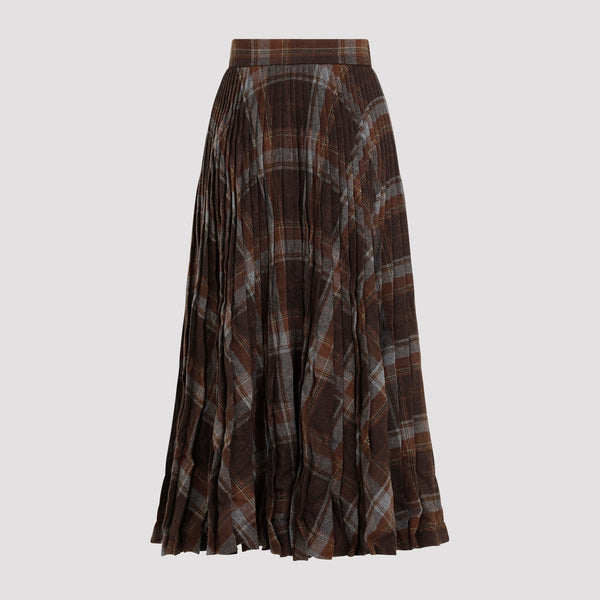 Balenciaga Skirts- BALENCIAGA Elegant Wool Mini Skirt for Women Chic Everyday Designer Skirt