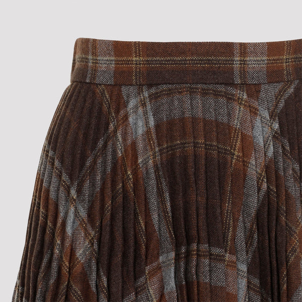Balenciaga Skirts- BALENCIAGA Elegant Wool Mini Skirt for Women Chic Everyday Designer Skirt