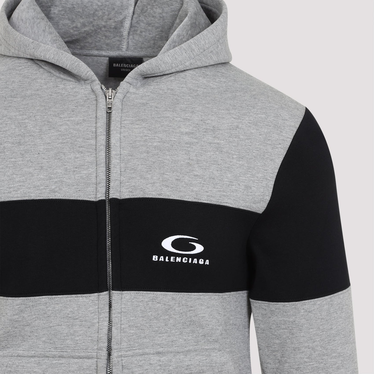 Balenciaga sweatshirts lifestyle shot premium designer piece