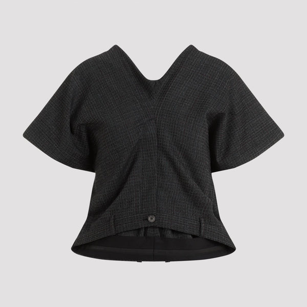 Balenciaga Accessories? BALENCIAGA Luxury Wool Topwear for Women - Fall Winter 24 25 Luxury Designer Fashion Accessory