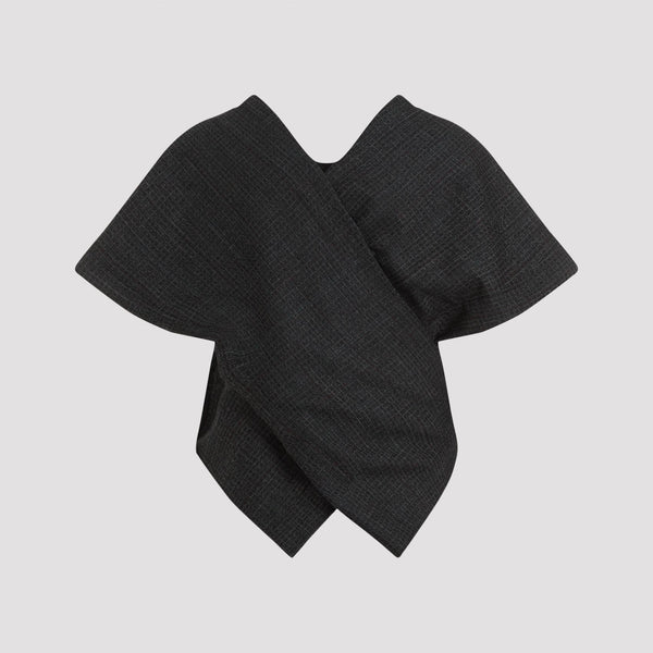 Balenciaga Accessories? BALENCIAGA Luxury Wool Topwear for Women - Fall Winter 24 25 Luxury Designer Fashion Accessory