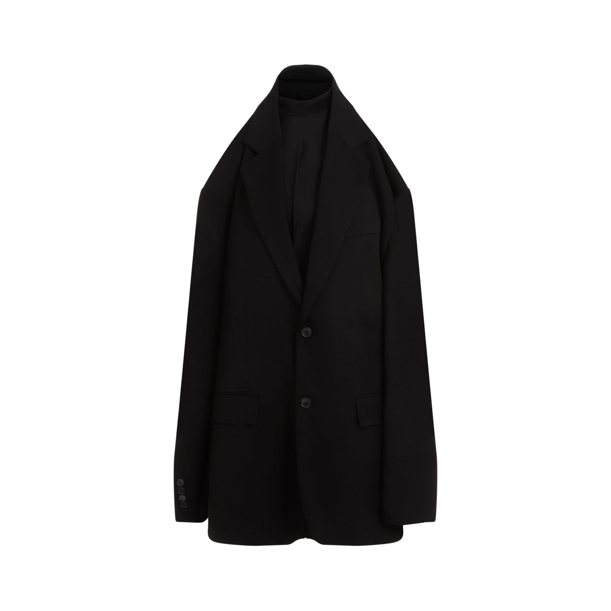 Balenciaga dress luxury designer piece front view