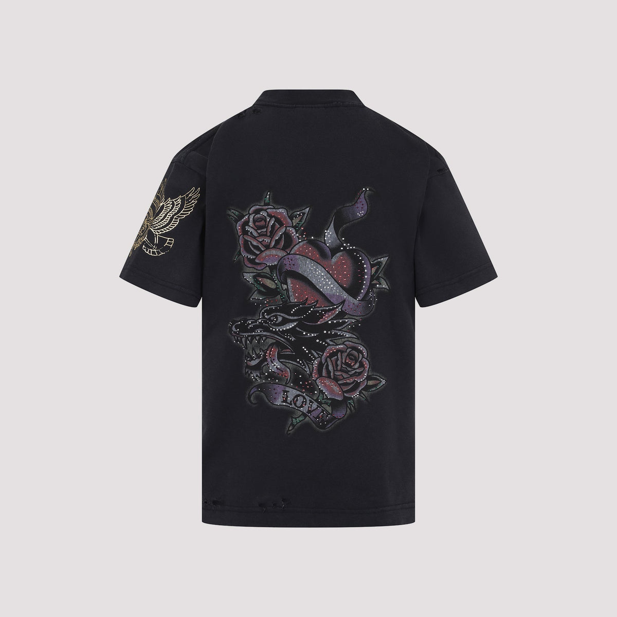 Balenciaga Polo Shirts- BALENCIAGA Elevated Sophistication T-Shirt Classic Designer Cotton Polo Shirt