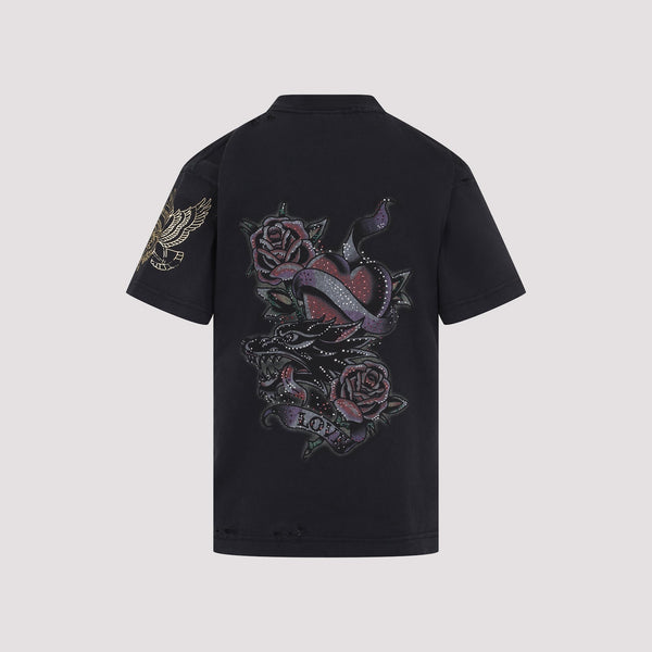 Balenciaga Polo Shirts- BALENCIAGA Elevated Sophistication T-Shirt Classic Designer Cotton Polo Shirt