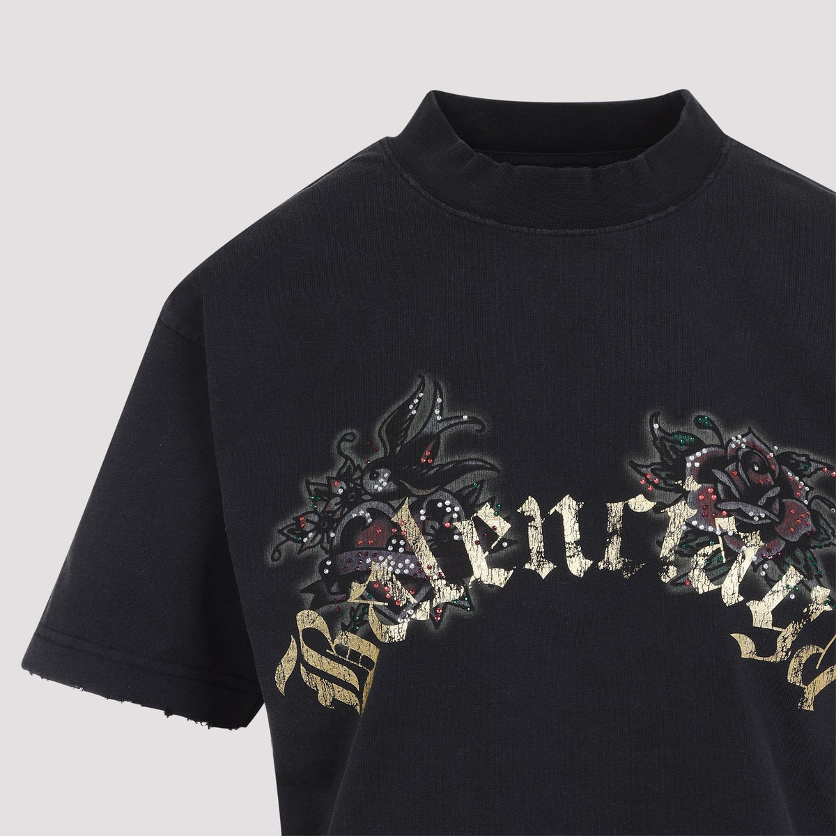 Balenciaga Polo Shirts- BALENCIAGA Elevated Sophistication T-Shirt Classic Designer Cotton Polo Shirt