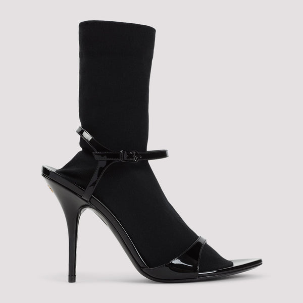 Balenciaga ankle boots side profile designer luxury fashion