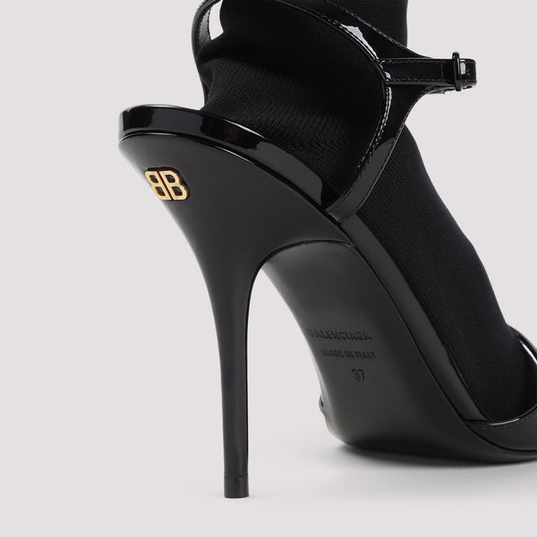 Balenciaga Shoes? BALENCIAGA Sophisticated Ankle Boots with 11cm Heel Luxury Lifestyle Designer Footwear