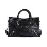 Balenciaga shoulder bag luxury designer piece front view