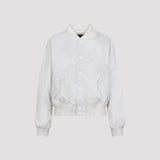 Balenciaga premium jacket detail and craftsmanship close-up