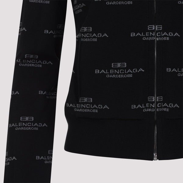 Balenciaga Sweaters- BALENCIAGA Elegant Wool Sweater for Women - Essential Spring Summer Wardrobe Staple Luxury Designer Knit Sweater
