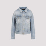 Balenciaga jacket side profile designer luxury fashion