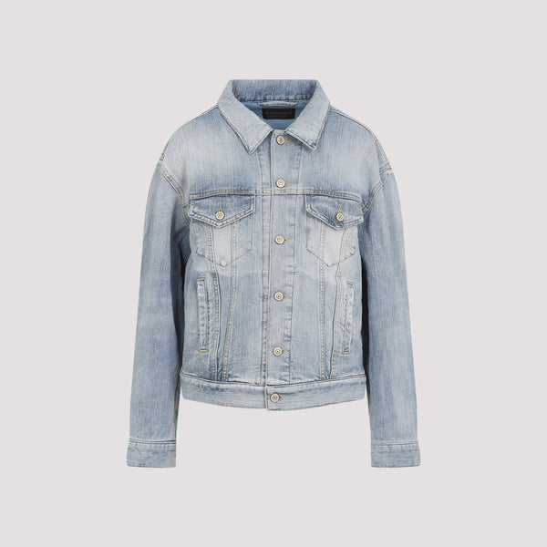 Balenciaga Jackets? BALENCIAGA Contemporary Elegance Jacket - Women’s Mini Style Premium Casual Designer Jacket