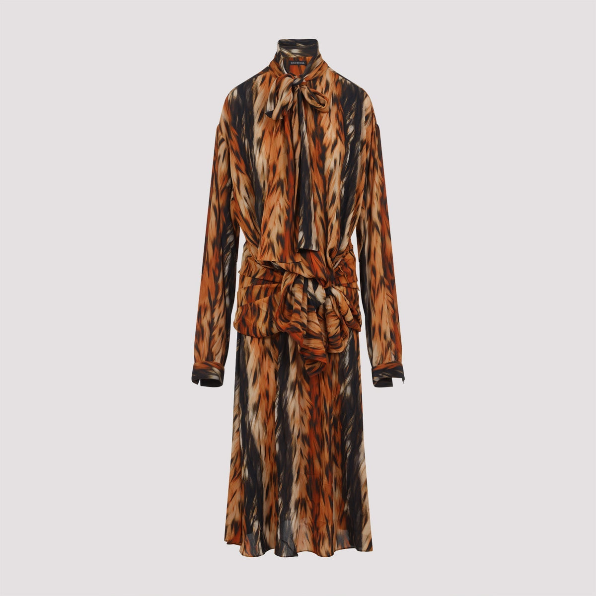 Balenciaga Dresses? BALENCIAGA Elegance Embellished 814346 Mini Dress Elegant Designer Evening Dress