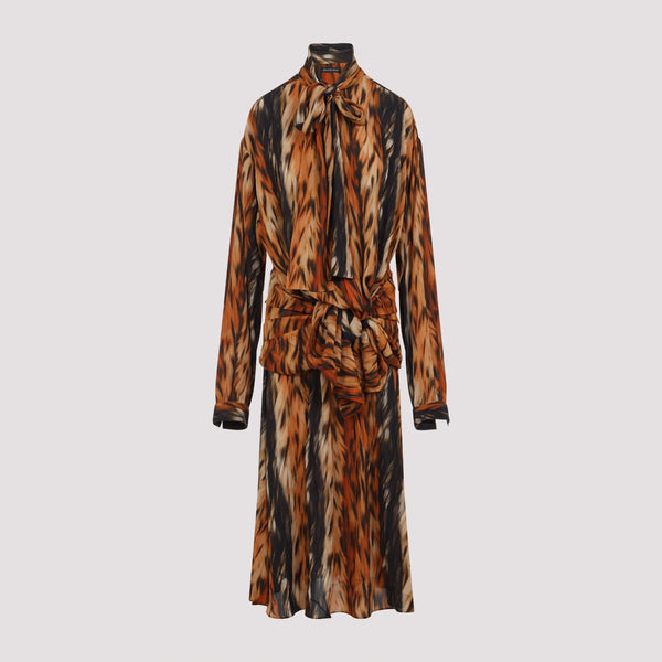 Balenciaga Dresses? BALENCIAGA Elegance Embellished 814346 Mini Dress Elegant Designer Evening Dress