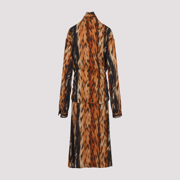 Balenciaga Dresses- BALENCIAGA Elegance Embellished 814346 Mini Dress Chic Everyday Designer Dress