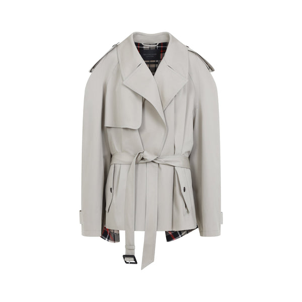 Balenciaga Jackets- BALENCIAGA Cotton Jacket for Women - Stylish & Comfortable Stylish Everyday Designer Outerwear