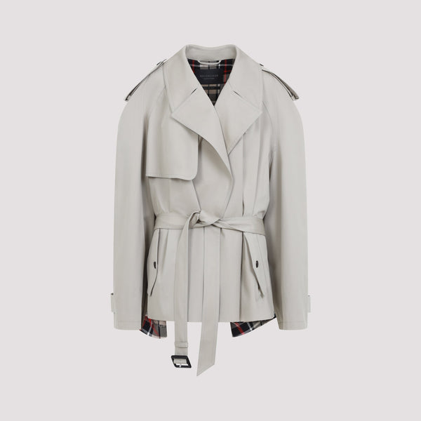 Balenciaga Jackets- BALENCIAGA Cotton Jacket for Women - Stylish & Comfortable Stylish Everyday Designer Outerwear