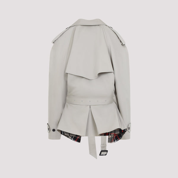 Balenciaga Jackets? BALENCIAGA Cotton Jacket for Women - Stylish & Comfortable Luxury Designer Outerwear Jacket