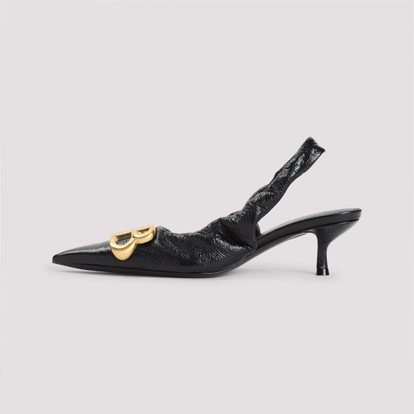 Balenciaga Shoes? BALENCIAGA Sophisticated 4.5cm Heeled Pumps for Women Comfortable Everyday Designer Shoes