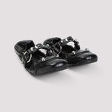 Balenciaga sandals lifestyle shot premium designer piece