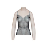 Balenciaga topwear luxury designer piece front view