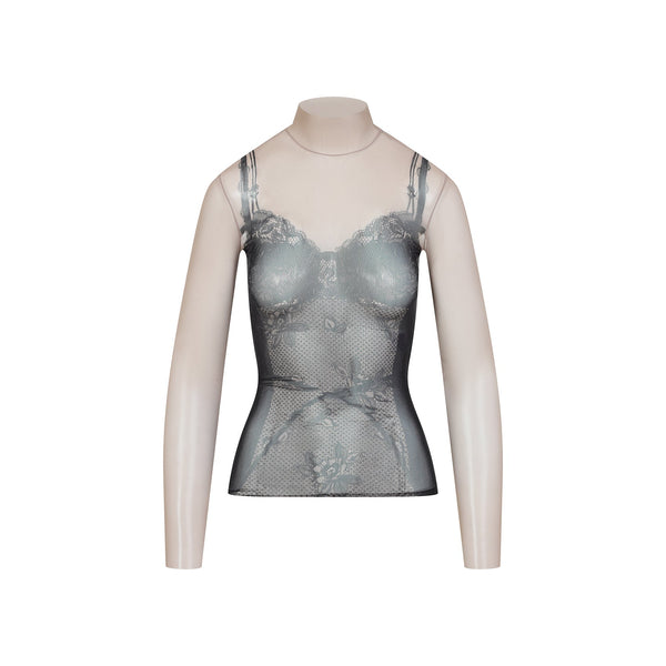 Balenciaga Tops? BALENCIAGA Sleek Modern Top Elegant Everyday Designer Top