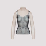 Balenciaga premium topwear detail and craftsmanship close-up