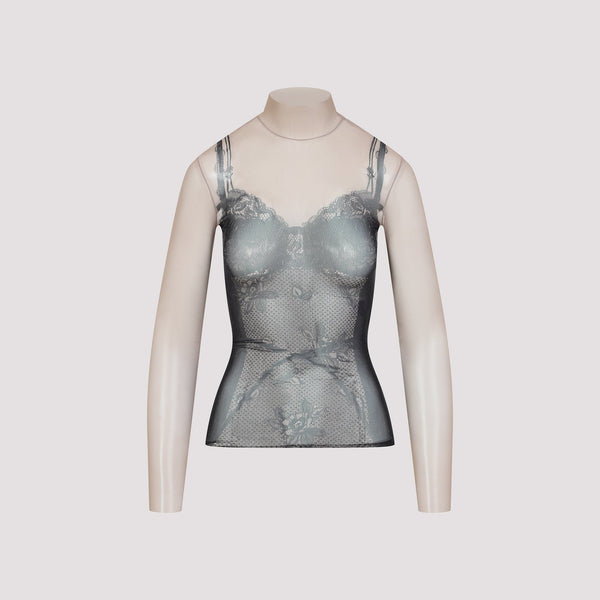 Balenciaga Tops? BALENCIAGA Sleek Modern Top Elegant Everyday Designer Top