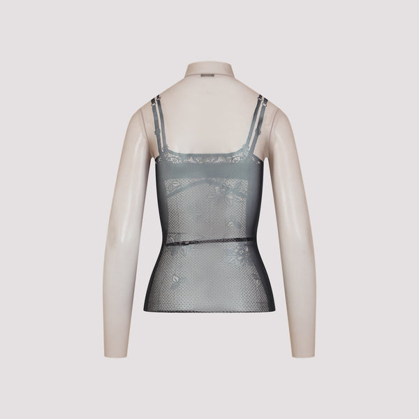 Balenciaga Tops? BALENCIAGA Sleek Modern Top Elegant Everyday Designer Top