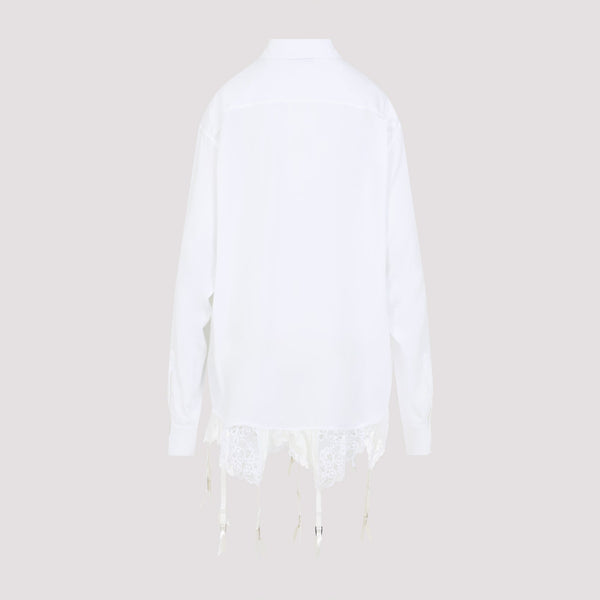 Balenciaga Tops- BALENCIAGA Luxury Layered Women's Shirt - Spring Summer 25 Premium Designer Casual Top