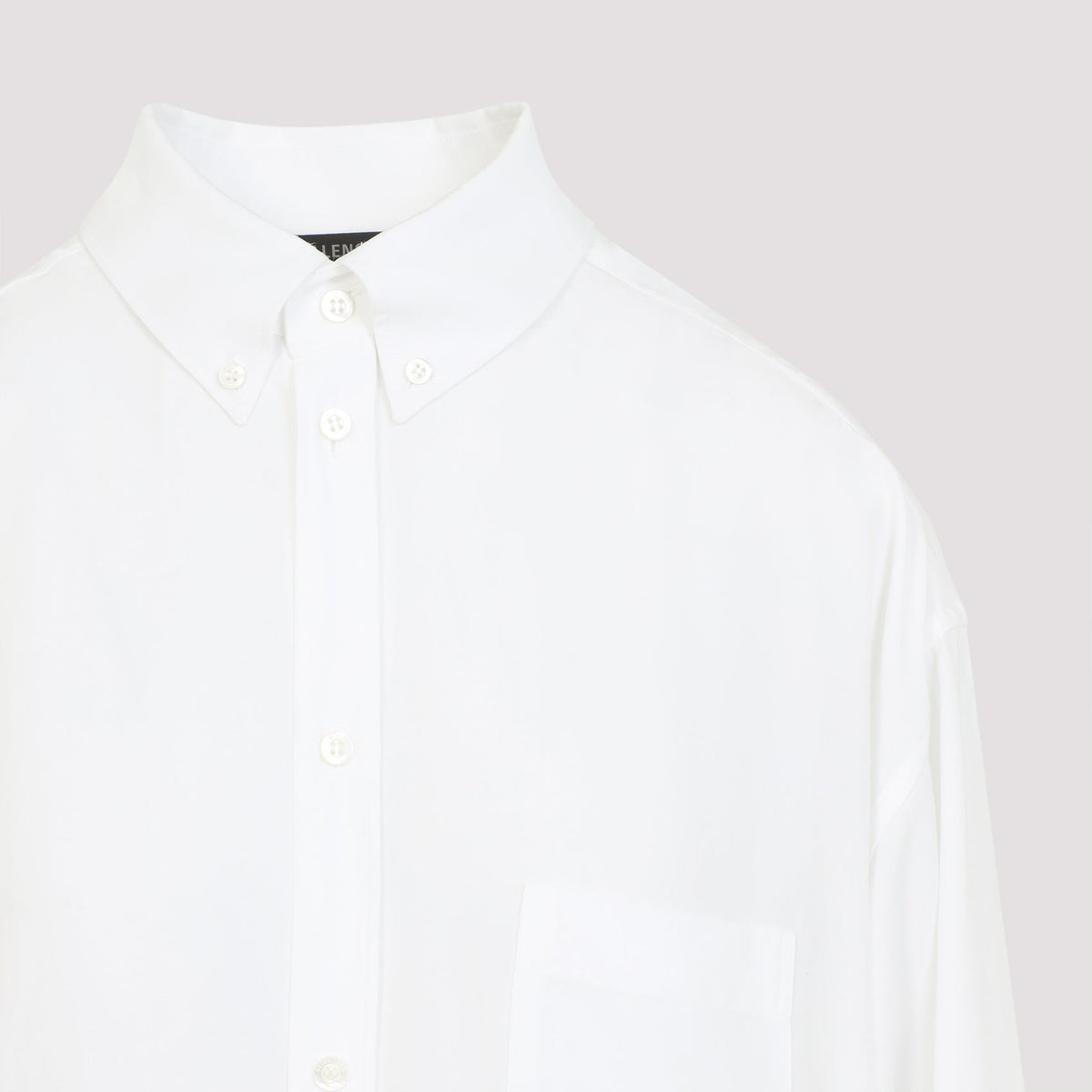 Balenciaga Tops? BALENCIAGA Luxury Layered Women's Shirt - Spring Summer 25 Premium Designer Casual Top