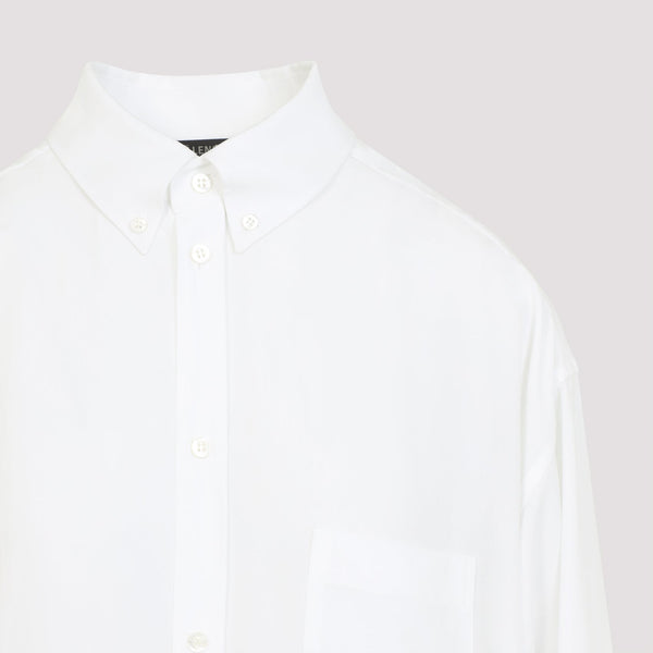 Balenciaga Tops- BALENCIAGA Luxury Layered Women's Shirt - Spring Summer 25 Premium Designer Casual Top