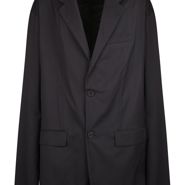 Balenciaga Jackets? BALENCIAGA Stylish Black Blazer for Men Luxury Designer Outerwear Jacket