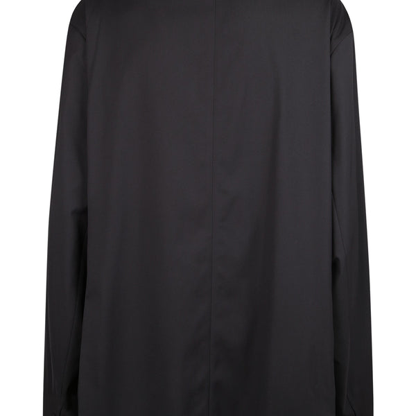 Balenciaga Jackets? BALENCIAGA Stylish Black Blazer for Men Luxury Designer Outerwear Jacket