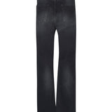 Balenciaga premium jeans detail and craftsmanship close-up